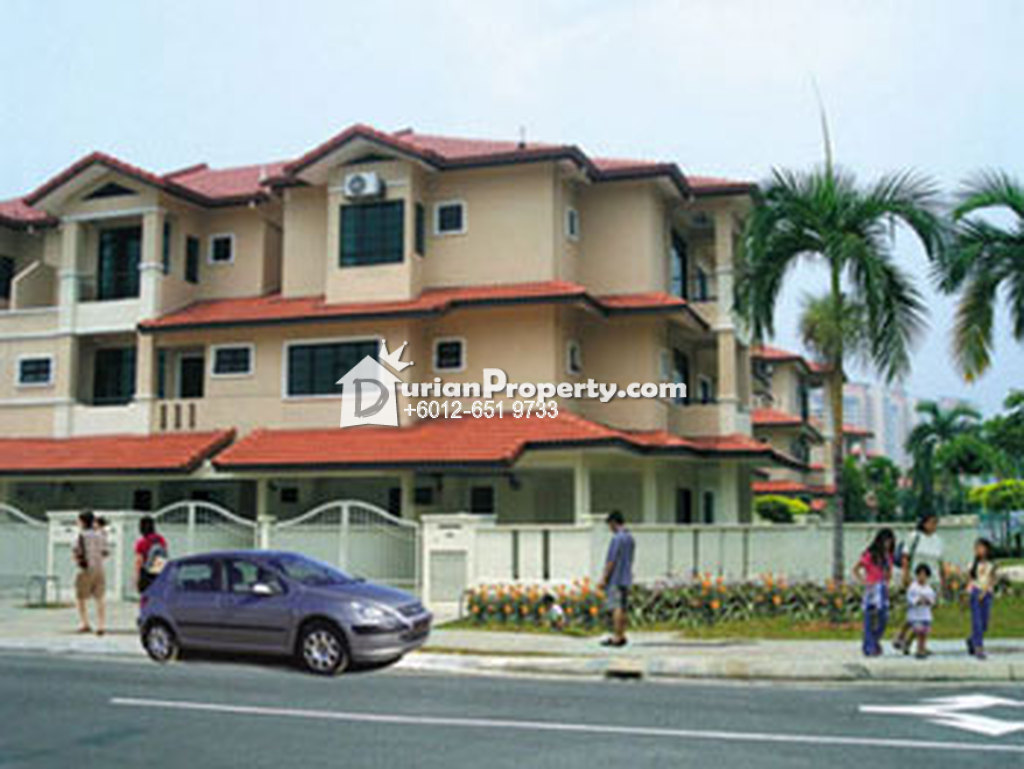 Townhouse For Rent At Parkville Sunway Damansara For Rm 2 400 By Allen Durianproperty