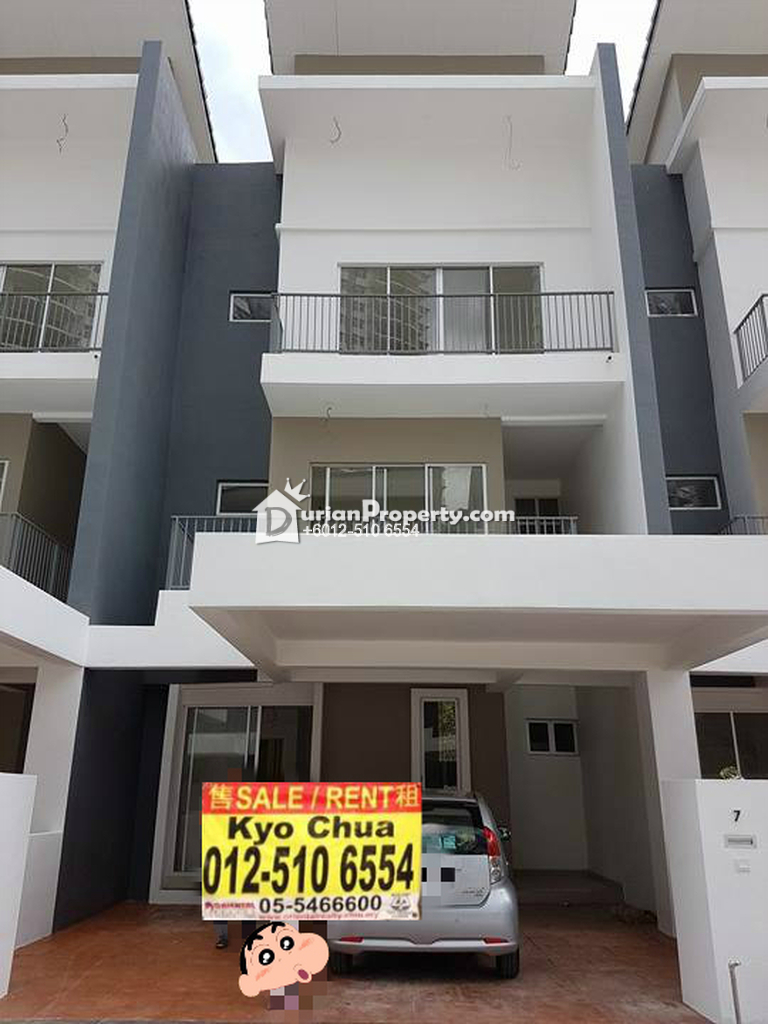 Terrace House For At Crystal Creek Taiping Rm 650 000 By Crystal Creek Taiping Terrace House For