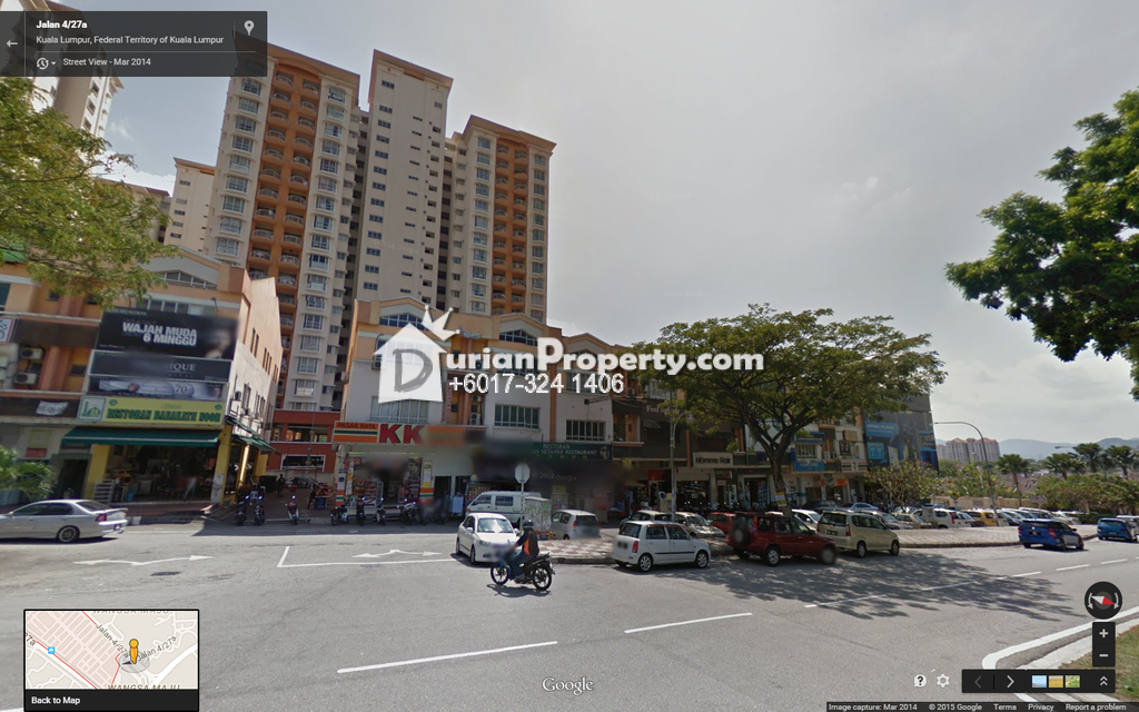 Shop Office For Sale At Section 2 Wangsa Maju For Rm 5 500 000 By John Lee Durianproperty