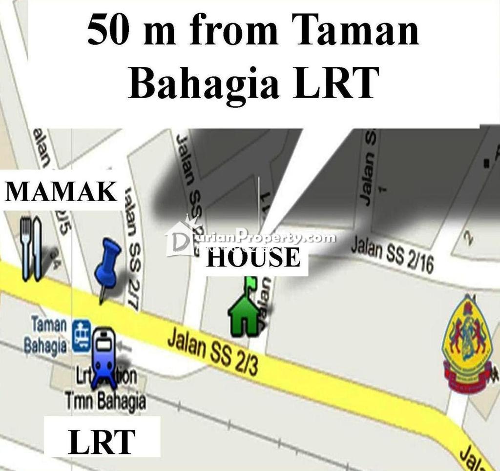 Terrace House Room for Rent at SS2, Petaling Jaya for RM 600 by 