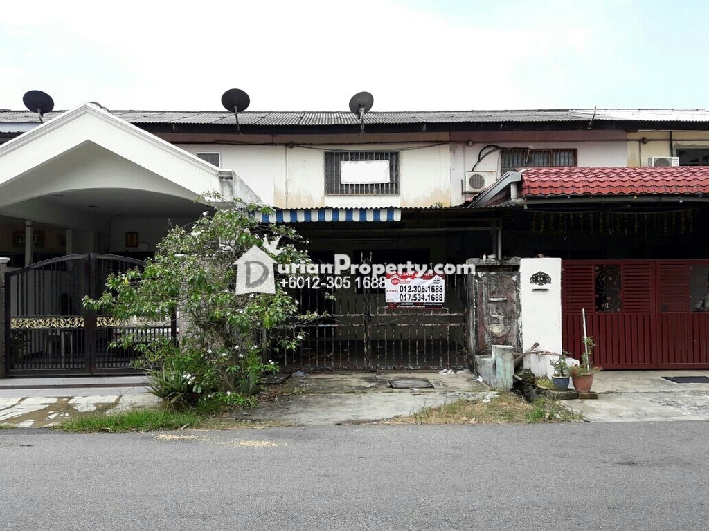 Pandamaran Jaya Kampung Idaman Klang 2 Sty Terrace Link House 2