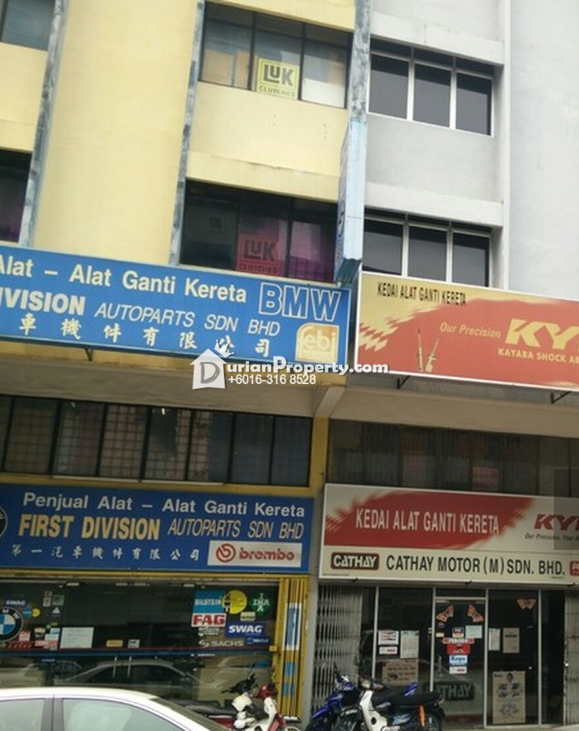 Shop For Sale At Sentul Kuala Lumpur For Rm 2 700 000 By Beeyoke Durianproperty