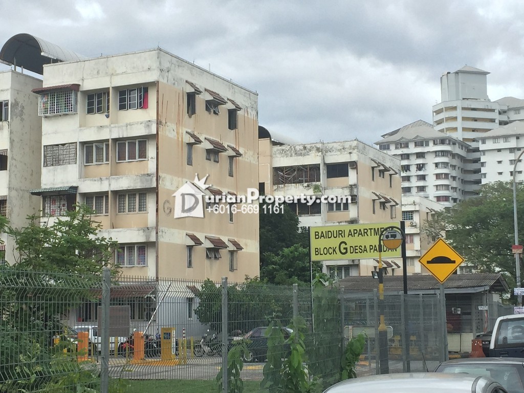 Apartment For Sale At Baiduri Apartment Desa Pandan For Rm 325 000 By Rhymee Mohammad Durianproperty