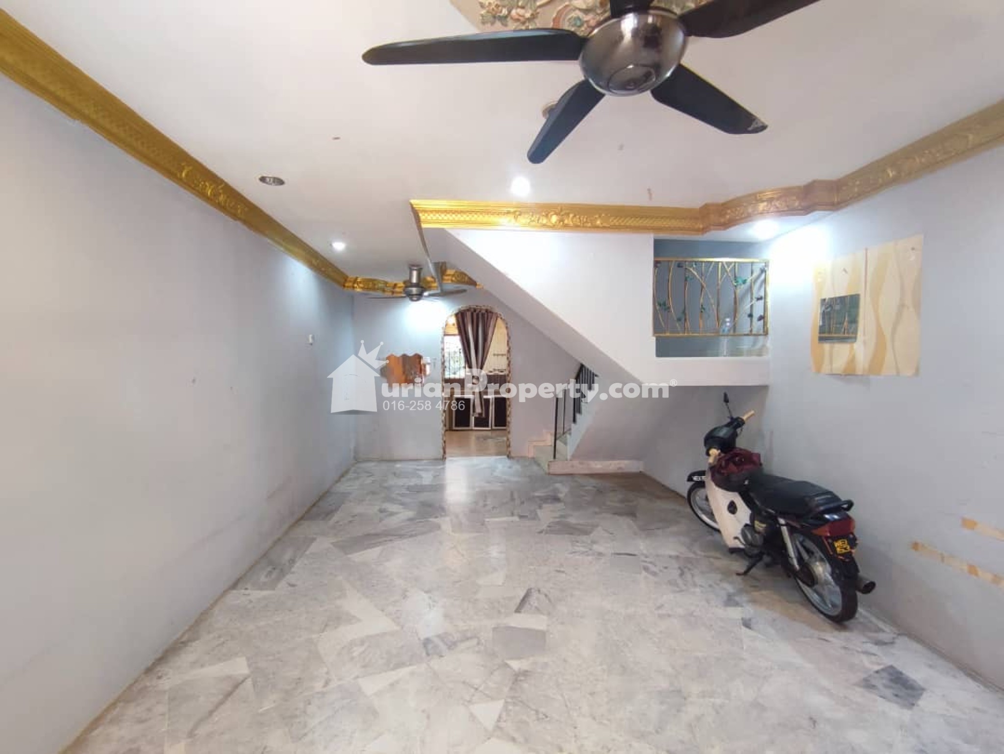 Terrace House For Sale at Taman Putri Jaya