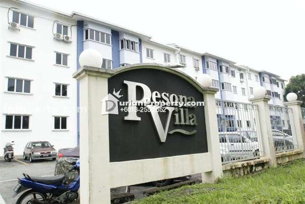 Condo For Rent at Pesona Villa, Kemensah for RM 1,100 by 