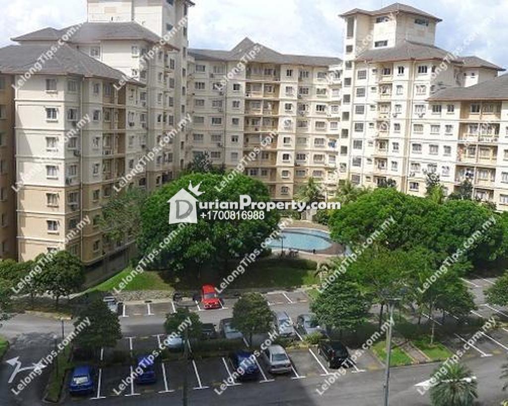 Condo For Auction at Taman Bukit Jaya, Bukit Antarabangsa for RM
