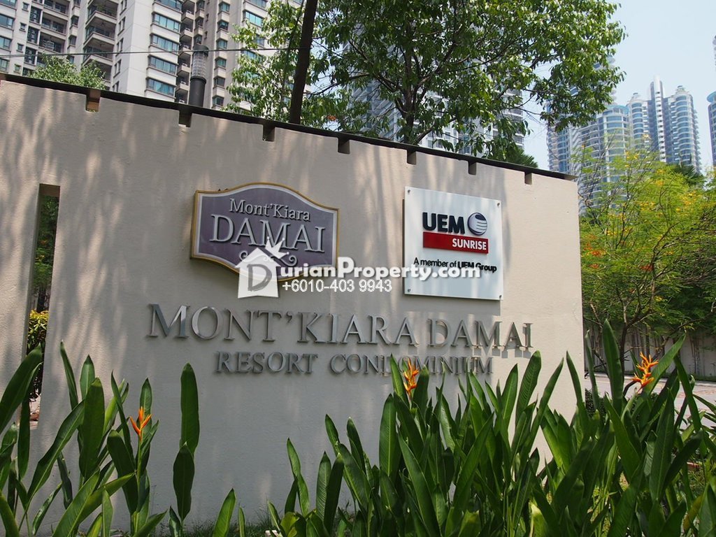 Condo For Rent At Mont Kiara Damai Mont Kiara For Rm 6 000 By Irene Durianproperty