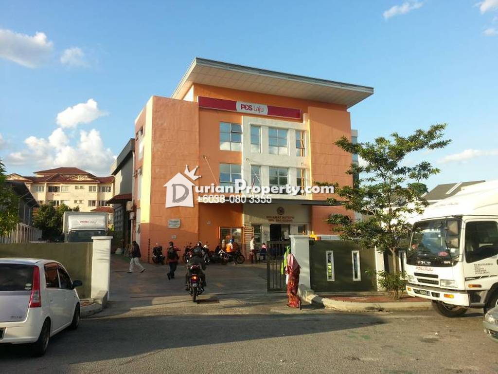 Detached Factory For Rent At Taming Jaya Industrial Park Balakong For Rm 12 000 By Gordon Liew Durianproperty