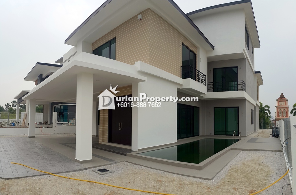 Bungalow House For Sale at D'Kayangan, Shah Alam for RM 