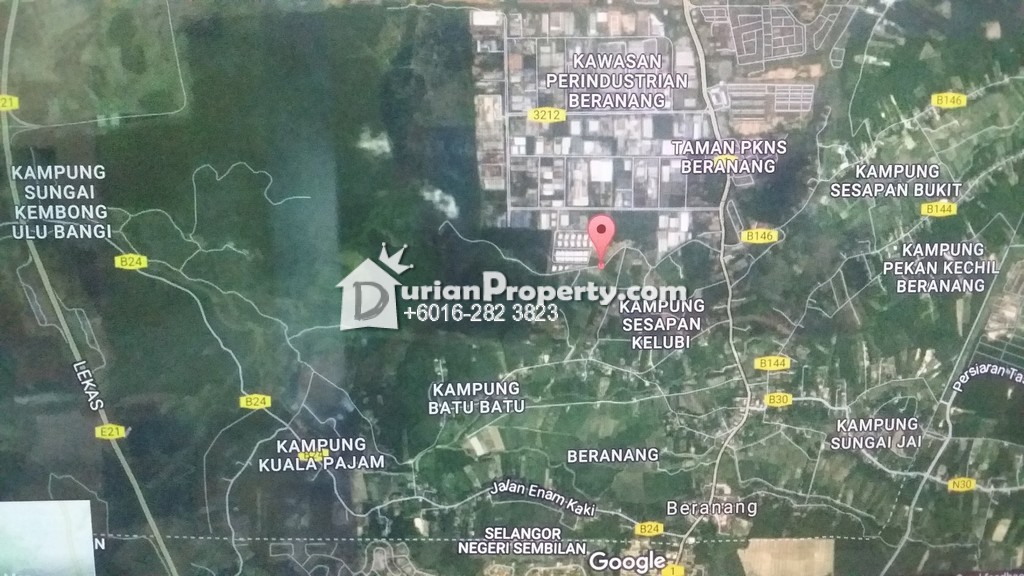 Industrial Land For Sale at Beranang, Selangor