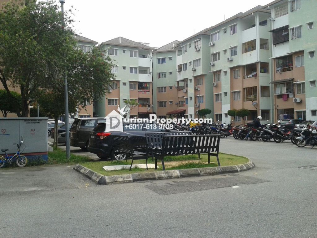 Apartment For Sale at Sutera Apartment, Taman Kajang Utama 