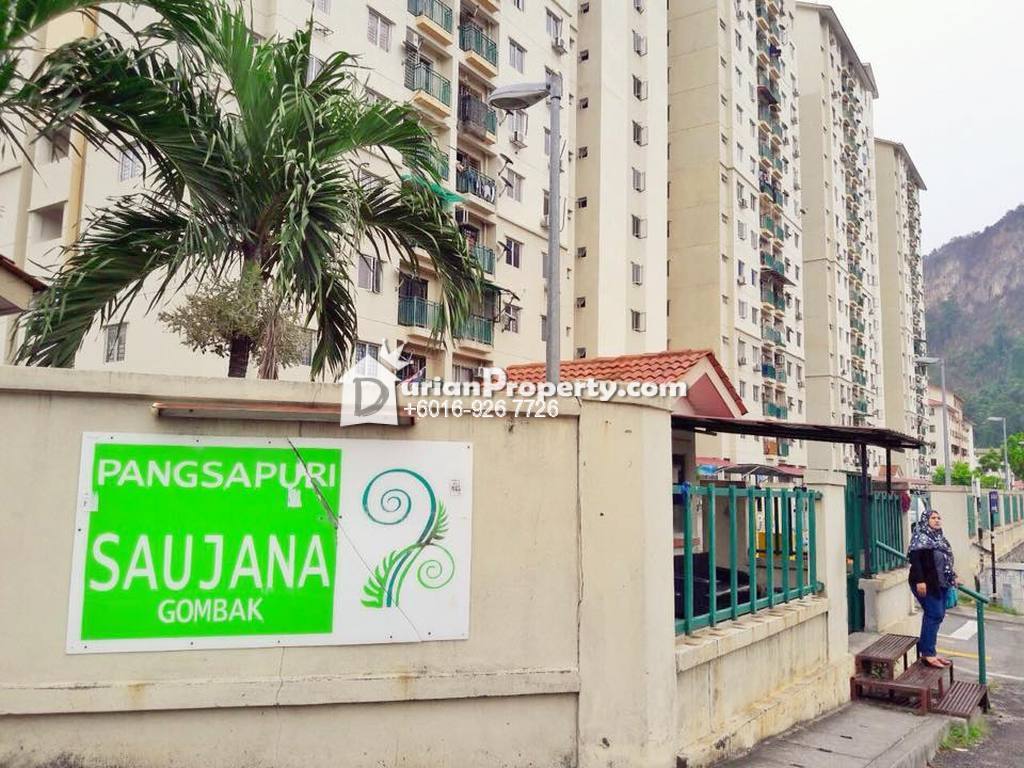 Apartment For Sale At Pangsapuri Saujana Gombak, Batu Caves For RM ...