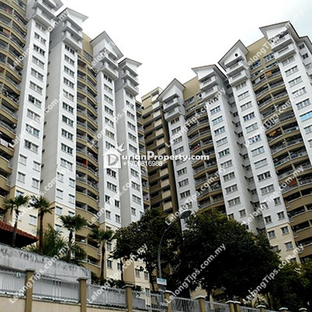 Condo For Auction at Widuri Impian, Desa Petaling for RM ...