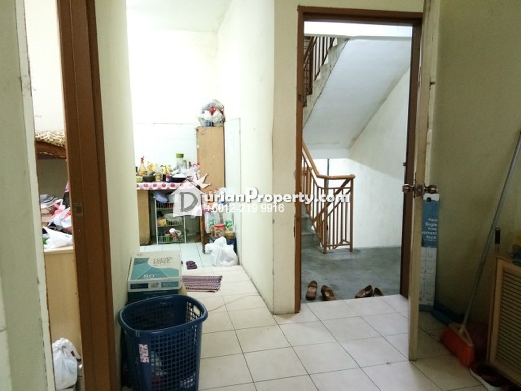 Apartment For Sale at Pusat Komersial, Section 7 for RM 