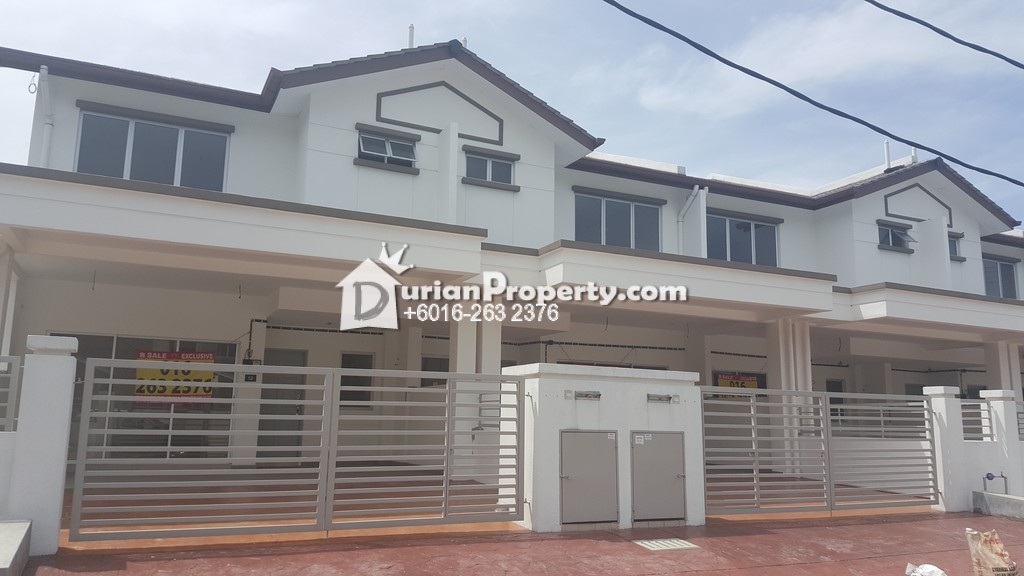 Terrace House For Sale at Taman Sri Buloh, Sungai Buloh
