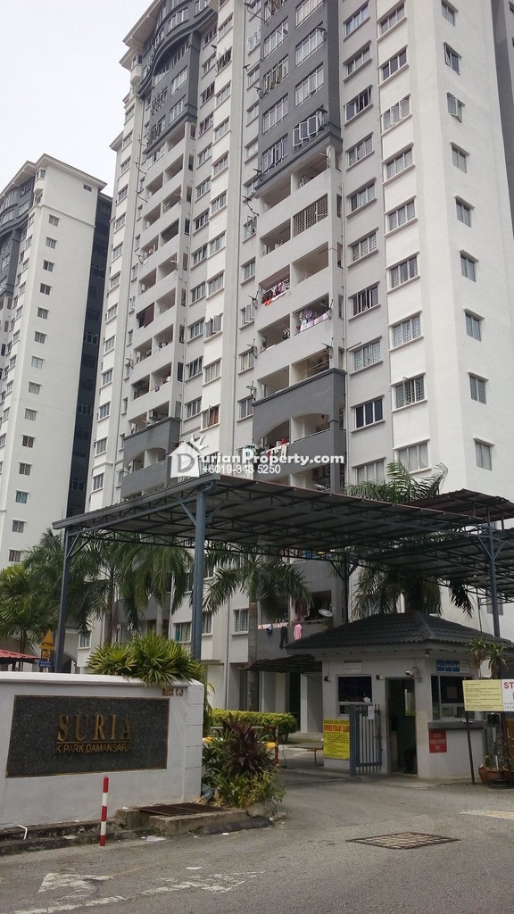 Apartment For Rent At Suria Kipark Damansara Kepong For Rm 900 By John Lim Durianproperty