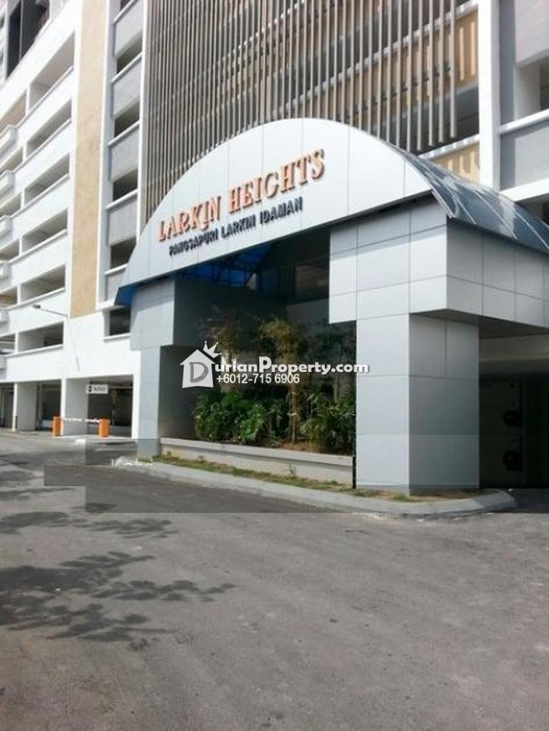 Apartment For Sale at Larkin Heights, Johor Bahru for RM 338,000 by ...