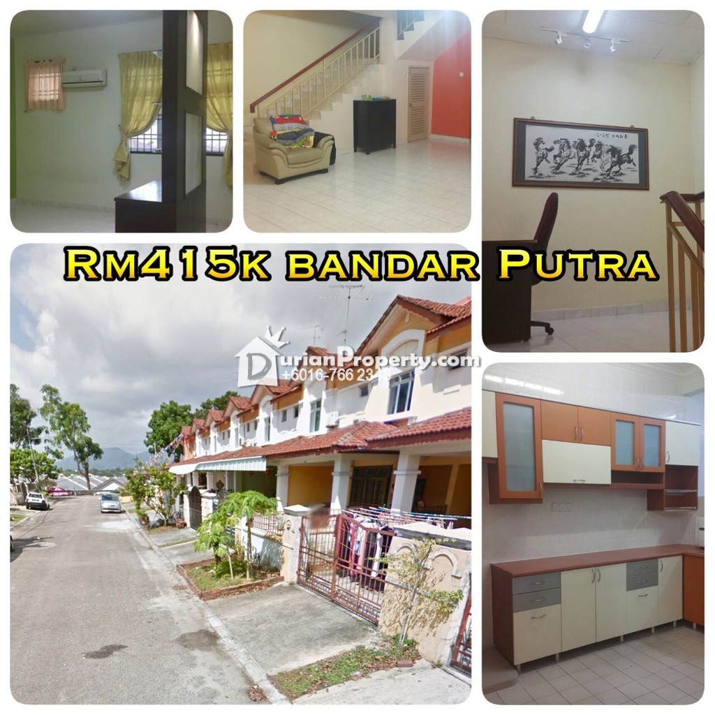 Terrace House For Sale at Bandar Putra, Kulai for RM 415,000 by Chester