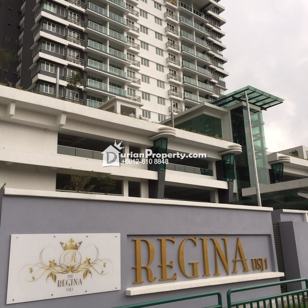 Condo For Sale At The Regina Usj For Rm 595 000 By James Teoh Durianproperty