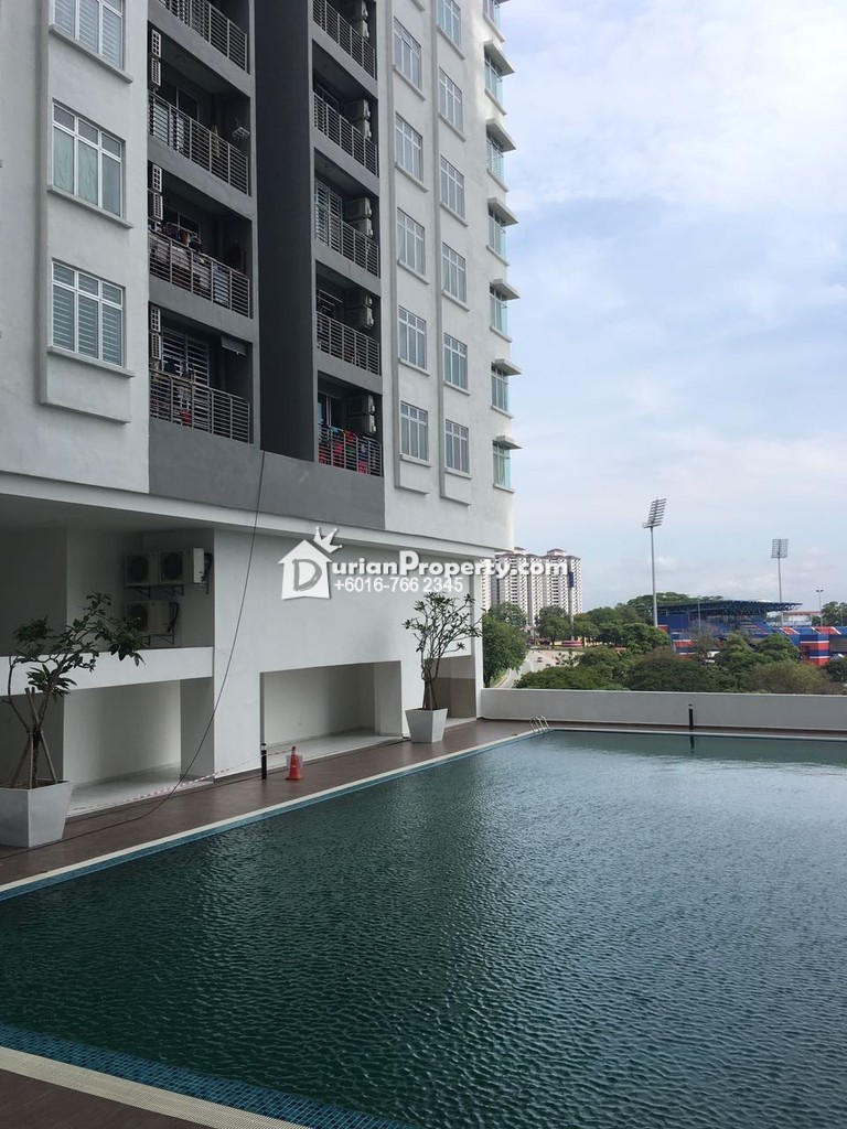 Apartment For Sale at Larkin Heights, Johor Bahru for RM 350,000 by ...