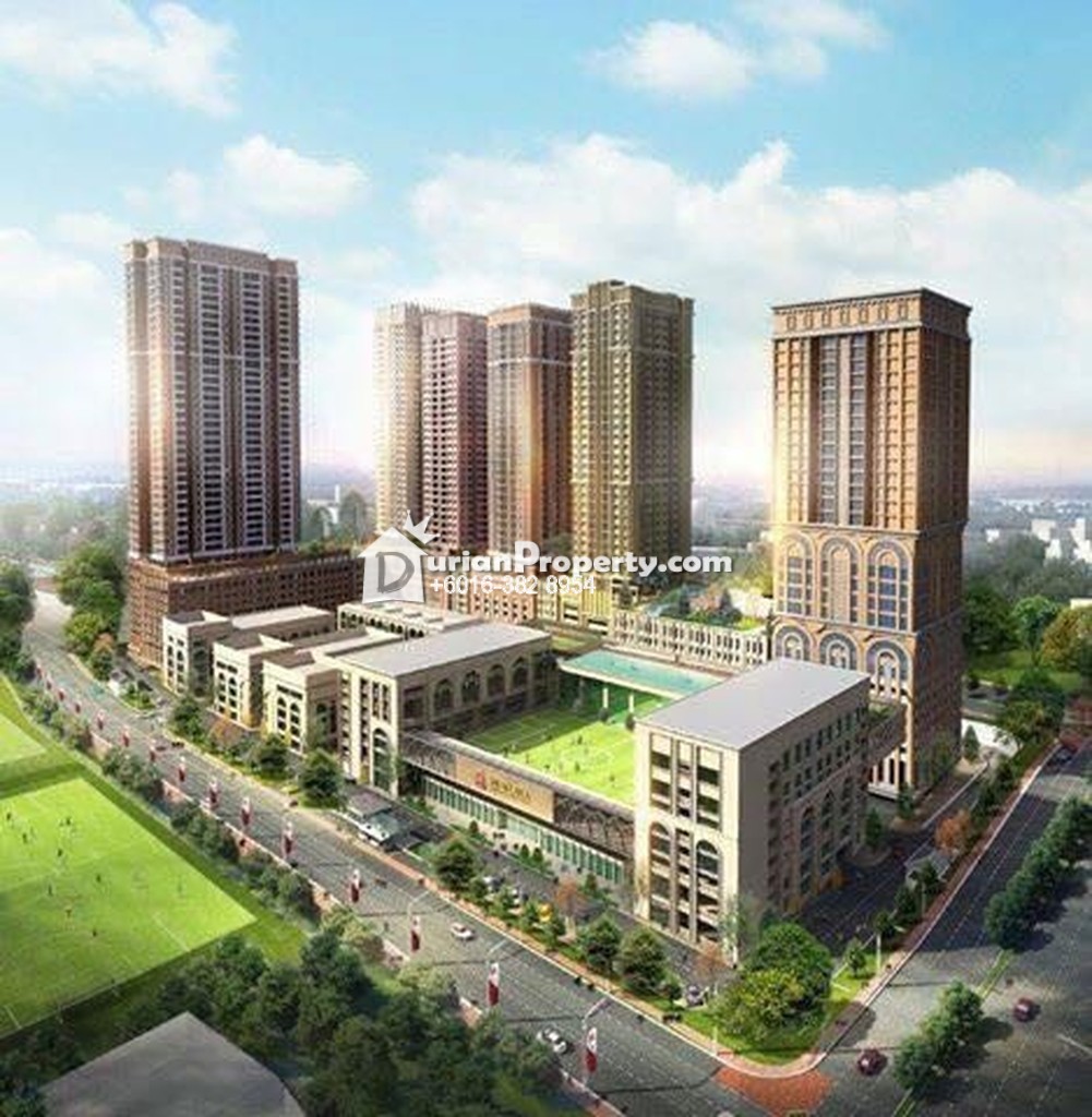 Condo New Launch at Edusentral, Setia Alam for - by ...