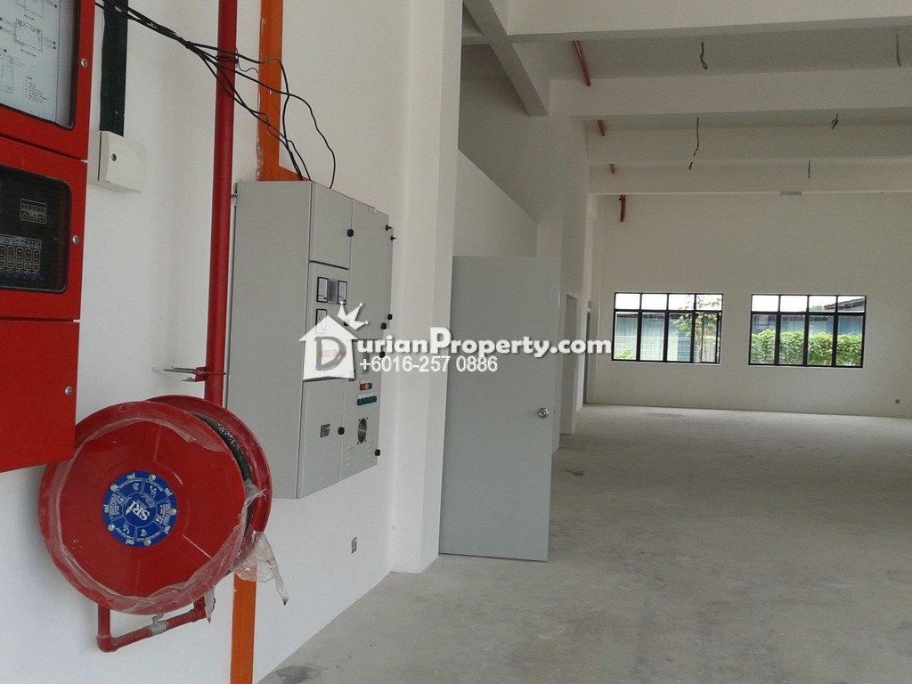 Semi-D Factory For Sale at Kampung Pulau Meranti, Puchong 