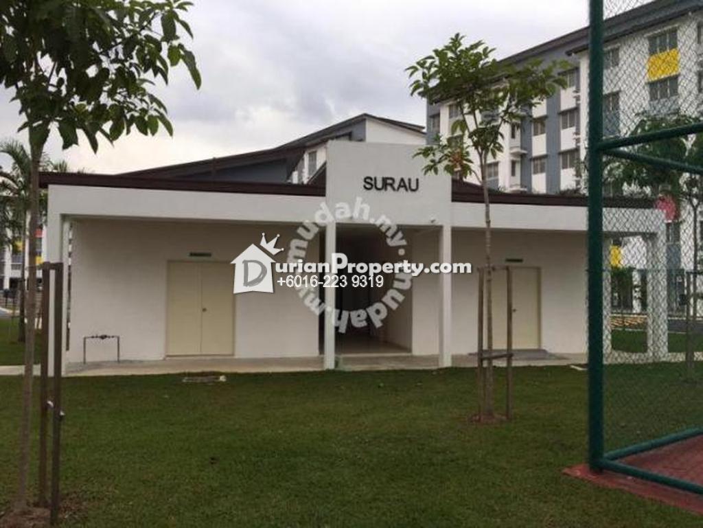 Flat For Rent at Pangsapuri Sentosa, Shah Alam for RM 500 