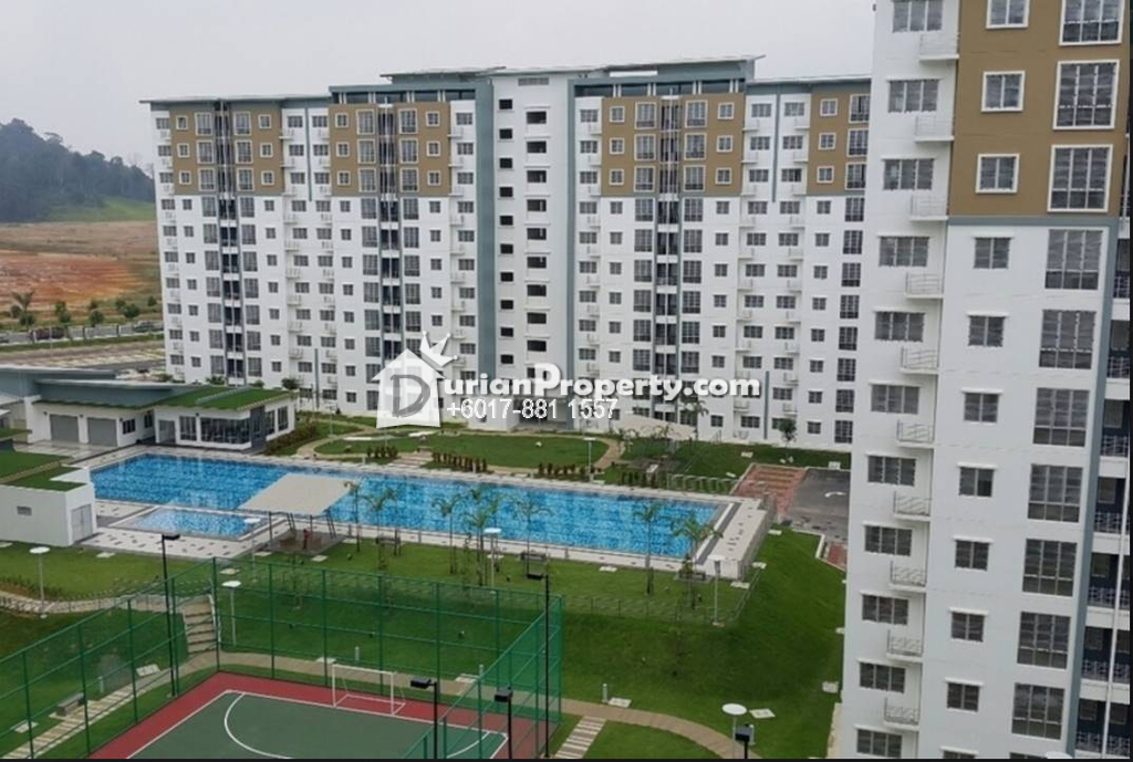 Apartment For Rent at Seri Kasturi, Setia Alam for RM 900 