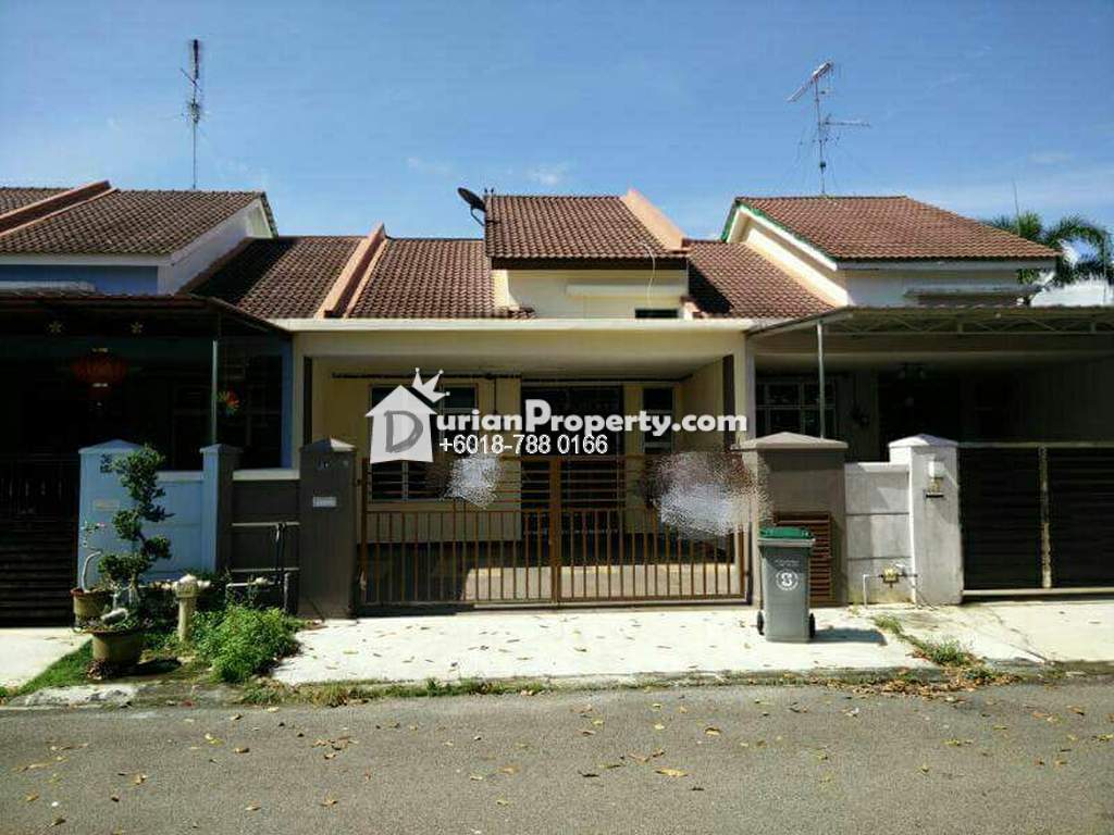 Terrace House For Sale at Taman Kempas Indah, Johor Bahru for RM