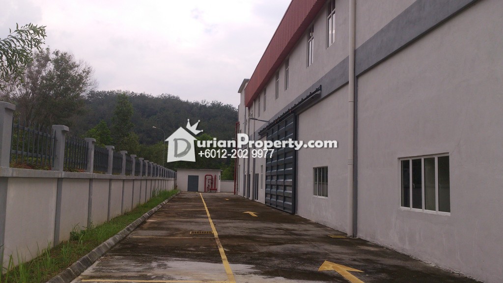 Semi D Factory For Rent At Kundang Jaya Rawang For Rm 20 000 By Jimmy Goh Durianproperty