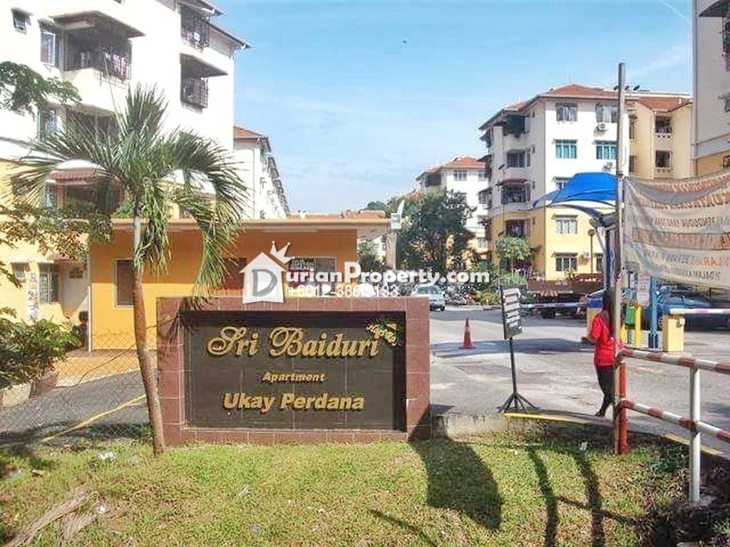 sri baiduri apartment ukay perdana