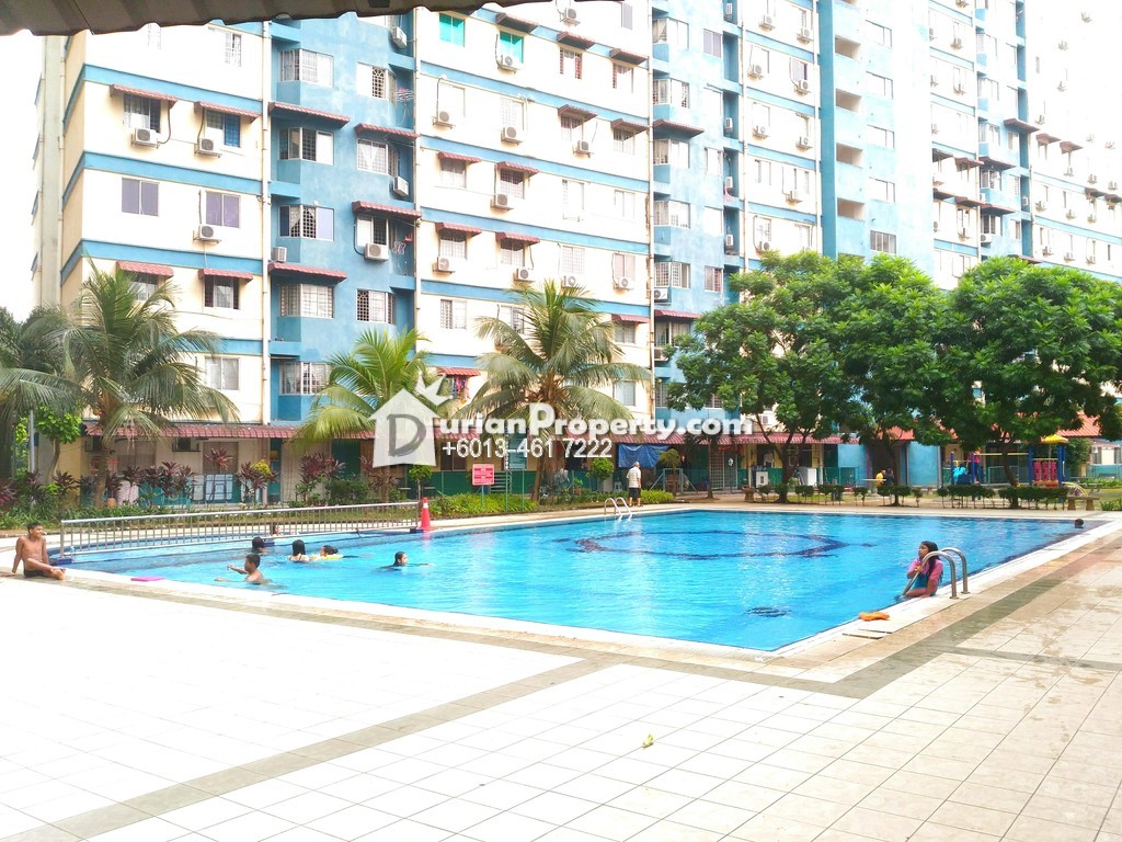 Apartment For Sale at Pangsapuri Vista Serdang, Taman Bukit Serdang for