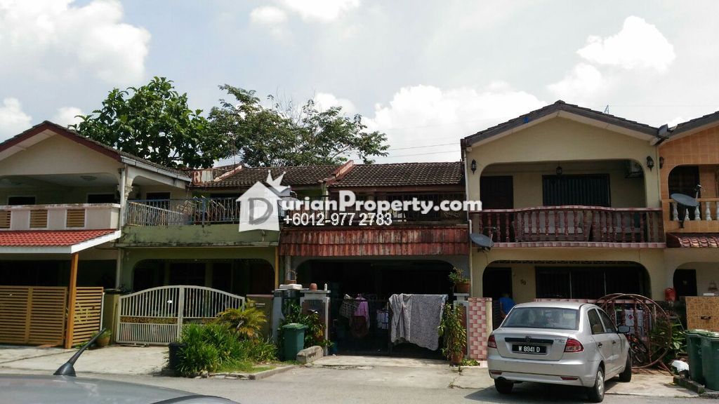 Terrace House For Sale at Taman Koperasi Polis, Sentul for ...