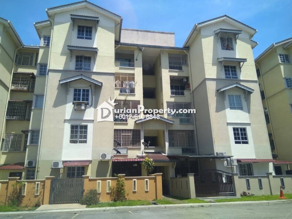 Apartment For Sale at Casuarina Apartment, Bandar Botanic for RM