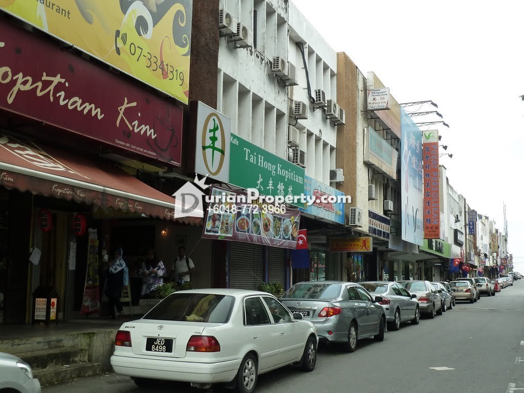 Shop For Rent At Taman Pelangi Johor Bahru For Rm 19000 By