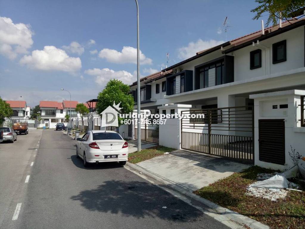 Terrace House For Sale At Taman Pelangi Indah Ulu Tiram For