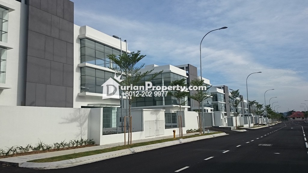 Semi D Factory For Rent At Budiman Bussiness Park Bandar Sungai Long For Rm 13 500 By Jimmy Goh Durianproperty