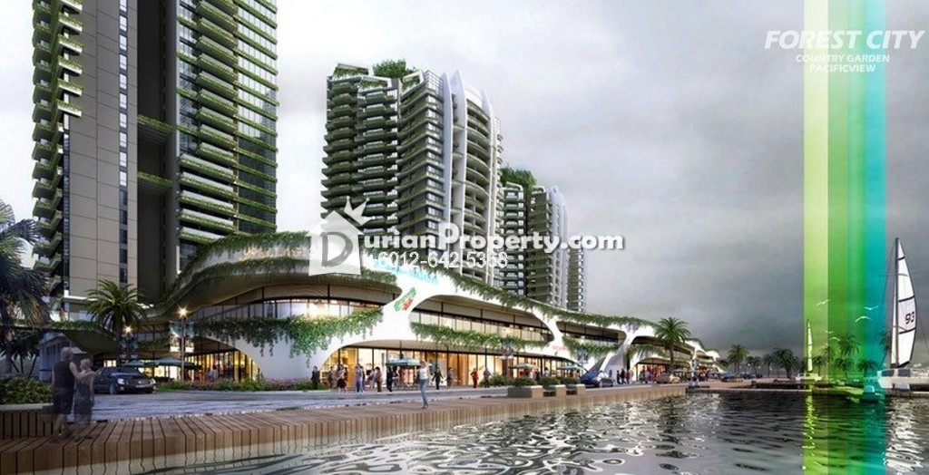 Condo For Sale At Forest City Gelang Patah For Rm 635 000 By Gary Lok Durianproperty