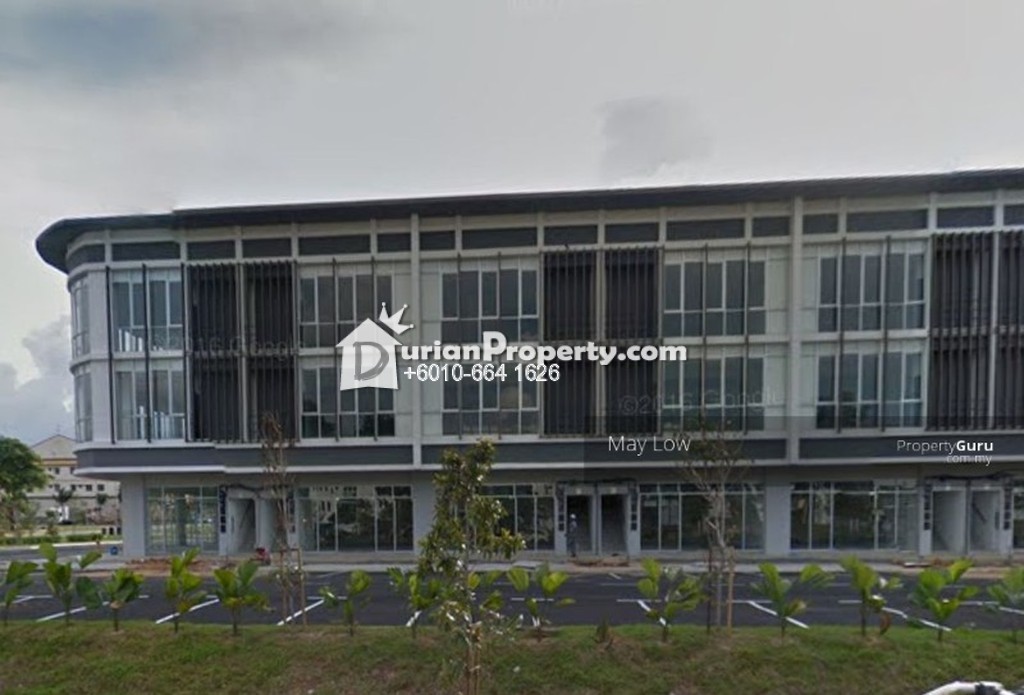 Shop Office For Rent At Taman Cahaya Kota Putri Pasir