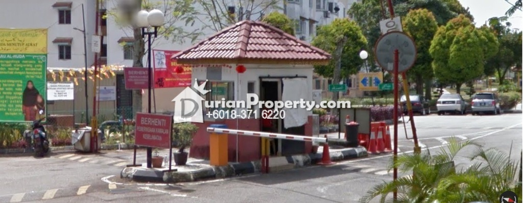 Apartment For Rent at Impian Apartment, Damansara Damai ...