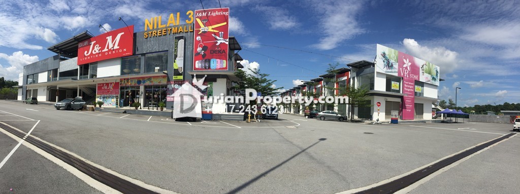 Shop For Rent At Nilai 3 Wholesale Centre Nilai For Rm 2 000 By Nilai 3 Durianproperty