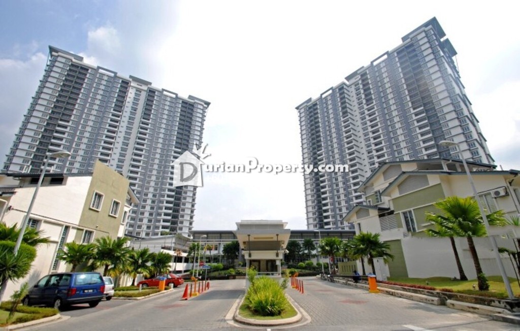 Condo For Rent at Semarak & Penaga Condominium, Taman Raintree for RM