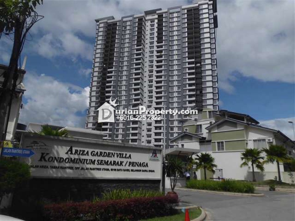 Condo For Rent at Semarak & Penaga Condominium, Taman Raintree for RM
