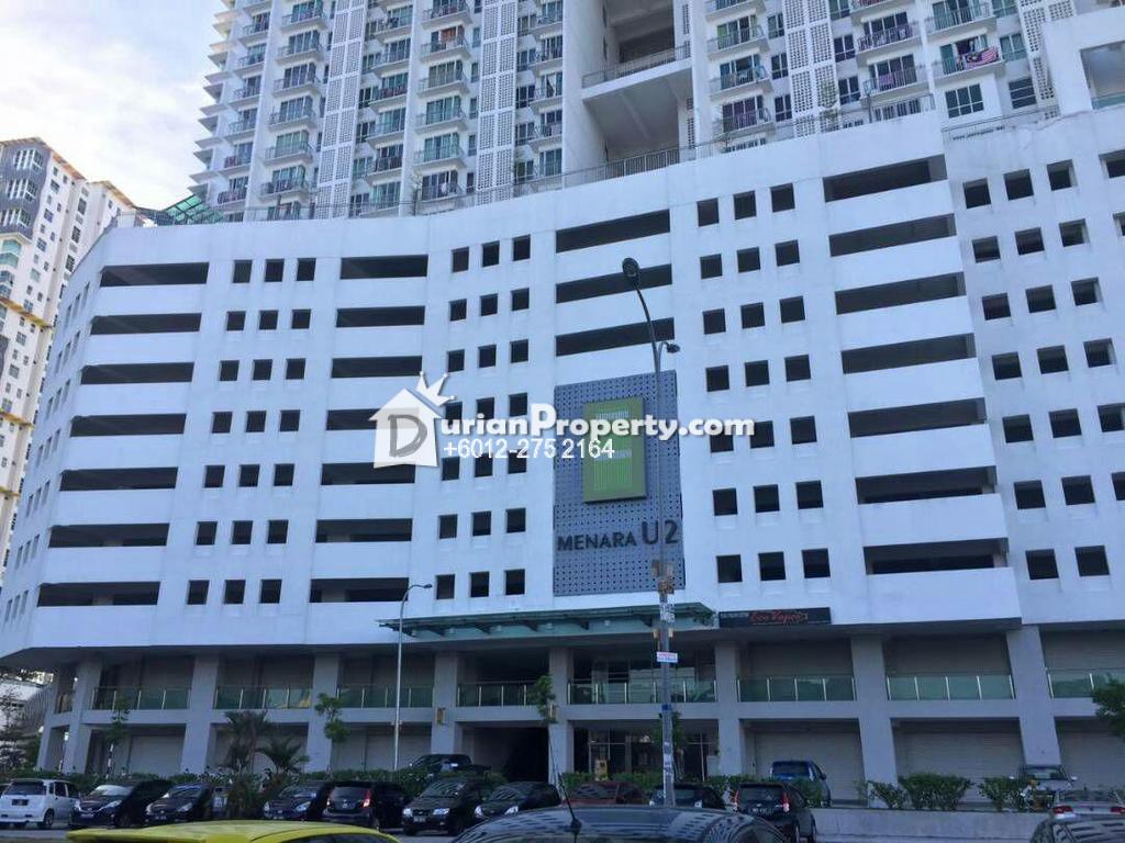 Serviced Residence For Sale at Menara U2, Shah Alam for RM 