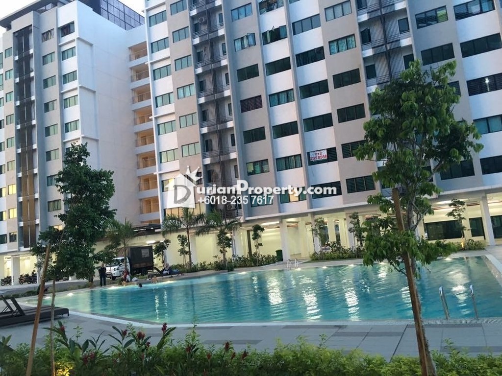 Apartment For Sale at Suria Rafflesia, Setia Alam for RM 