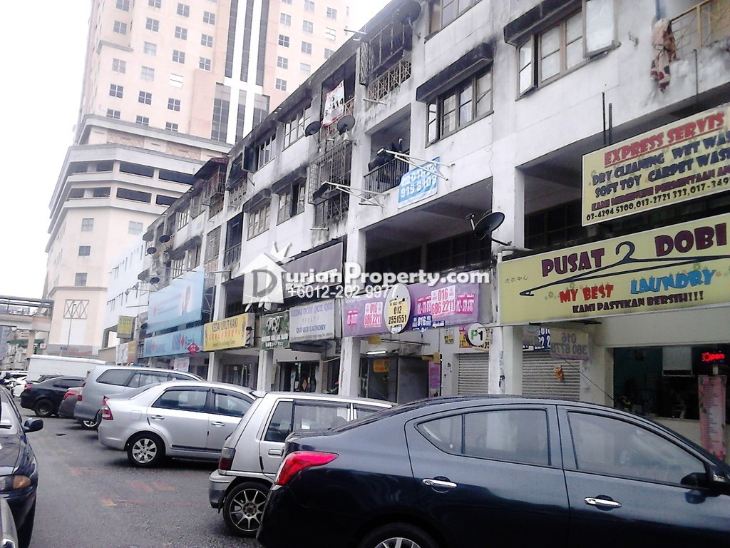 Shop For Rent At Pandan Indah Pandan For Rm 2 800 By Jimmy Goh Durianproperty