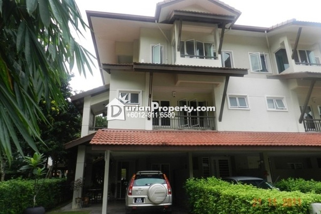 Townhouse For Sale at Laman Impian, Sunway Damansara for 