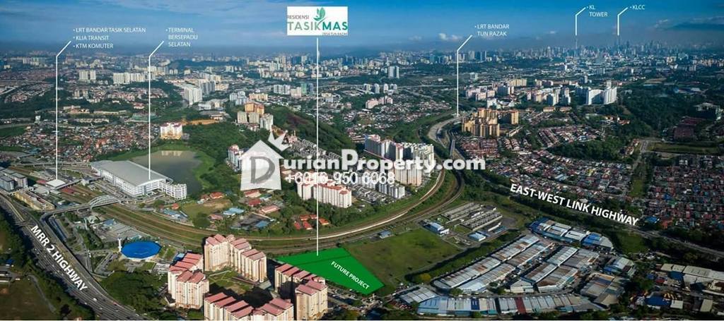 Apartment For Sale at Residensi Tasikmas, Kuala Lumpur for 