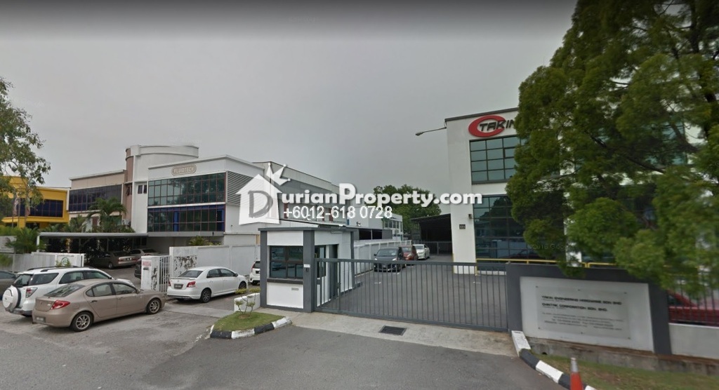 Detached Factory For Sale at Temasya Glenmarie, Glenmarie 