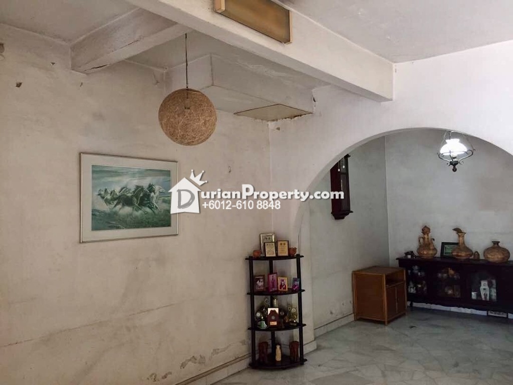 Terrace House For Sale at Kampung Raja Uda, Port Klang for 